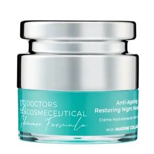 Doctors Cosmeceutical Marine Collagen Anti-Aging Night Moisturizer.  NWT
